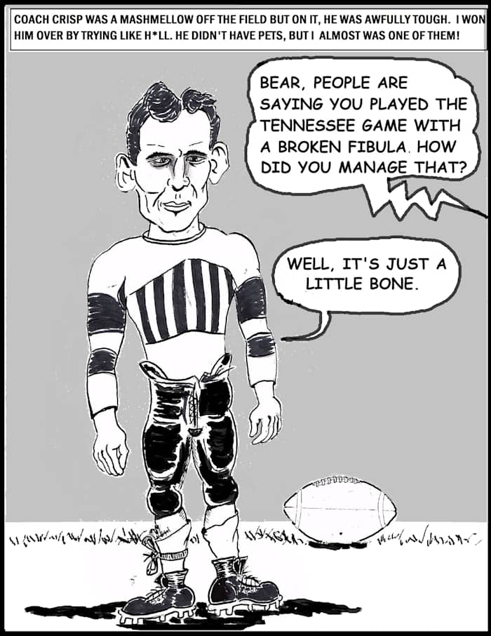 Crimson Tikes Guts and Glory: Bear Bryant